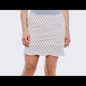 PIN CLOVER Studio West Links Golf Skort